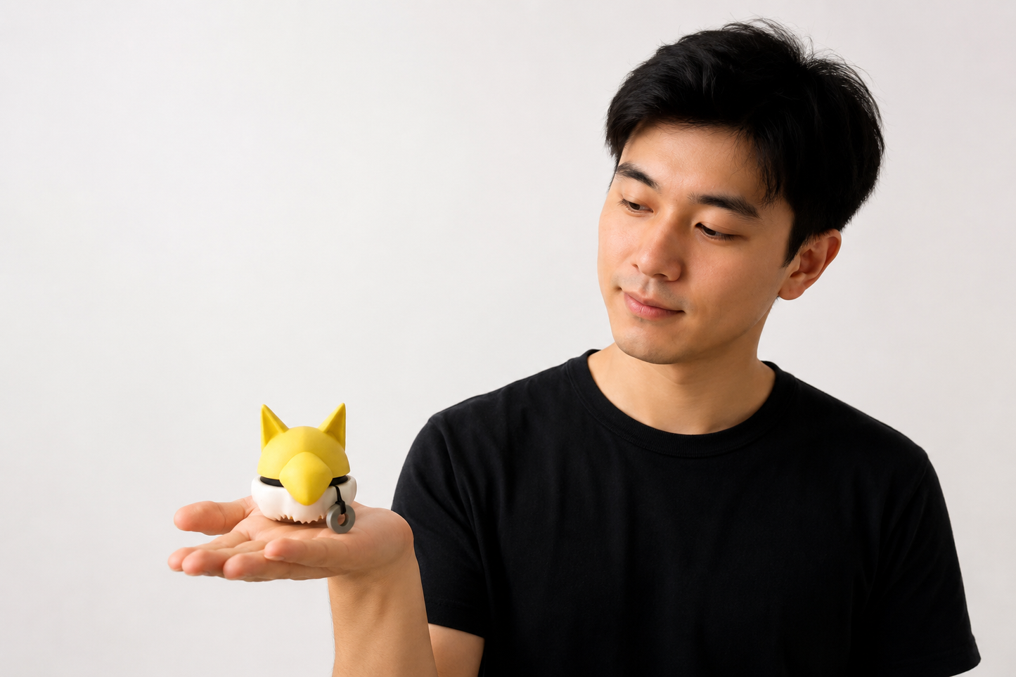 Hypno Creature Ball #0097 Fidget Clicker Fidget Clicker | Premium 3D Printed Collectible | Gift for Collectors