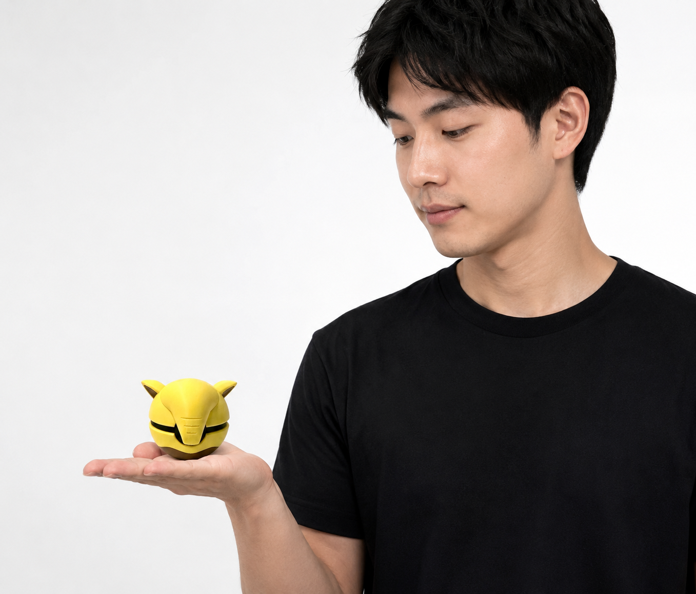 Drowzee Creature Ball #0096 Fidget Clicker Fidget Clicker | Premium 3D Printed Collectible | Gift for Collectors