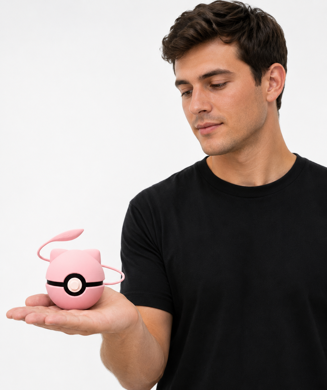 Mew Creature Ball #0151 Fidget Clicker Fidget Clicker | Premium 3D Printed Collectible | Gift for Collectors