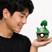 Torterra Creature Ball #0389 Fidget Clicker Fidget Clicker | Premium 3D Printed Collectible | Gift for Collectors