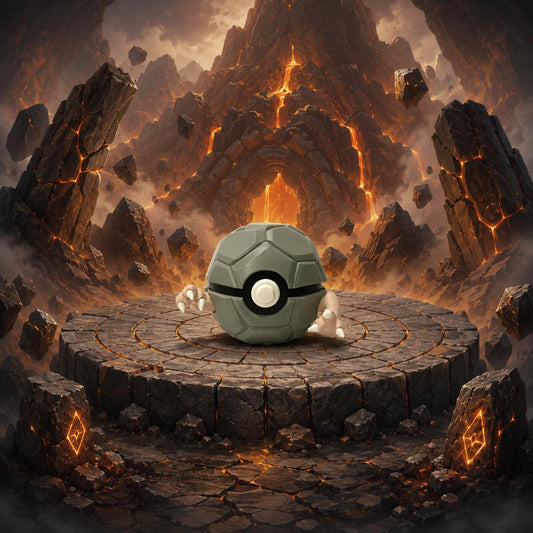 Golem Creature Ball #0076 Fidget Clicker Fidget Clicker | Premium 3D Printed Collectible | Gift for Collectors