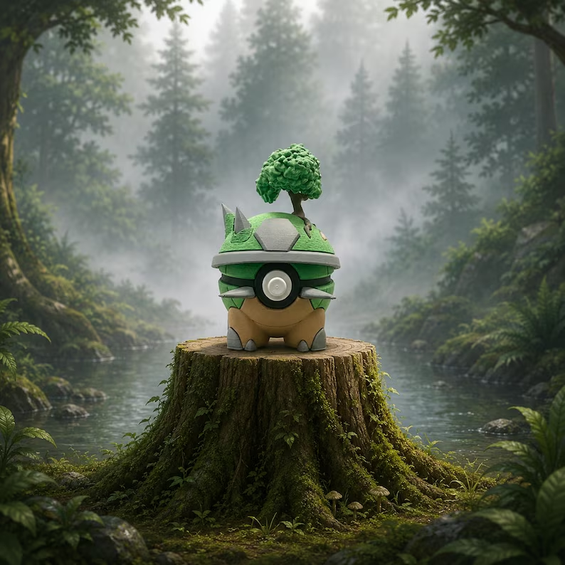 Premium Creature Ball + Clicker | 20+ Unique Designs | Premium 3D Printed Collectibles | Gift for Collectors