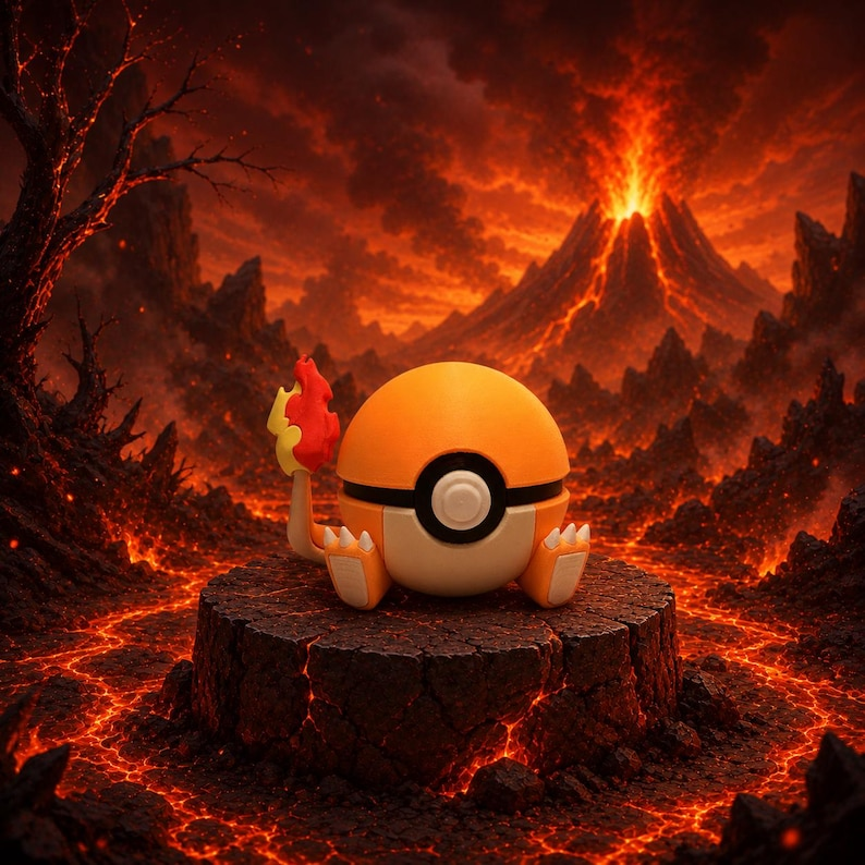 Premium Creature Ball + Clicker | 20+ Unique Designs | Premium 3D Printed Collectibles | Gift for Collectors