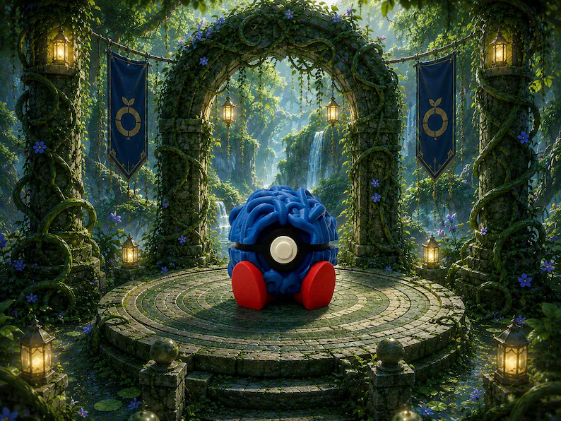 Premium Creature Ball + Clicker | 20+ Unique Designs | Premium 3D Printed Collectibles | Gift for Collectors