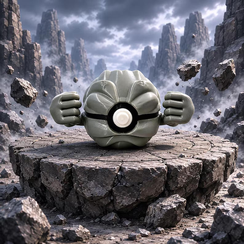Premium Creature Ball + Clicker | 20+ Unique Designs | Premium 3D Printed Collectibles | Gift for Collectors