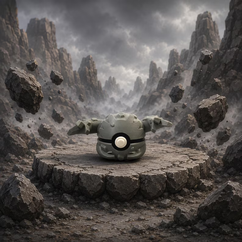 Premium Creature Ball + Clicker | 20+ Unique Designs | Premium 3D Printed Collectibles | Gift for Collectors