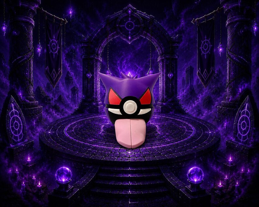 Gengar Creature Ball #0094 Fidget Clicker Fidget Clicker | Premium 3D Printed Collectible | Gift for Collectors